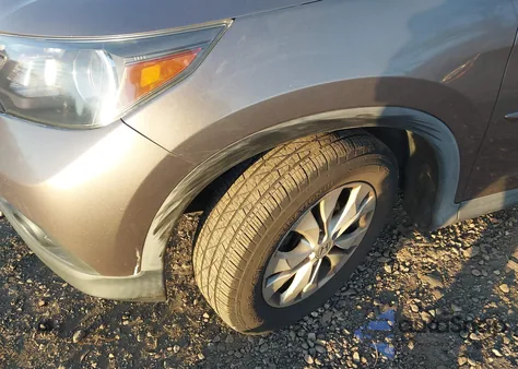 2013 Honda Cr-V Ex-L from USA, damaged, VIN 5J6RM4H7XDL070964